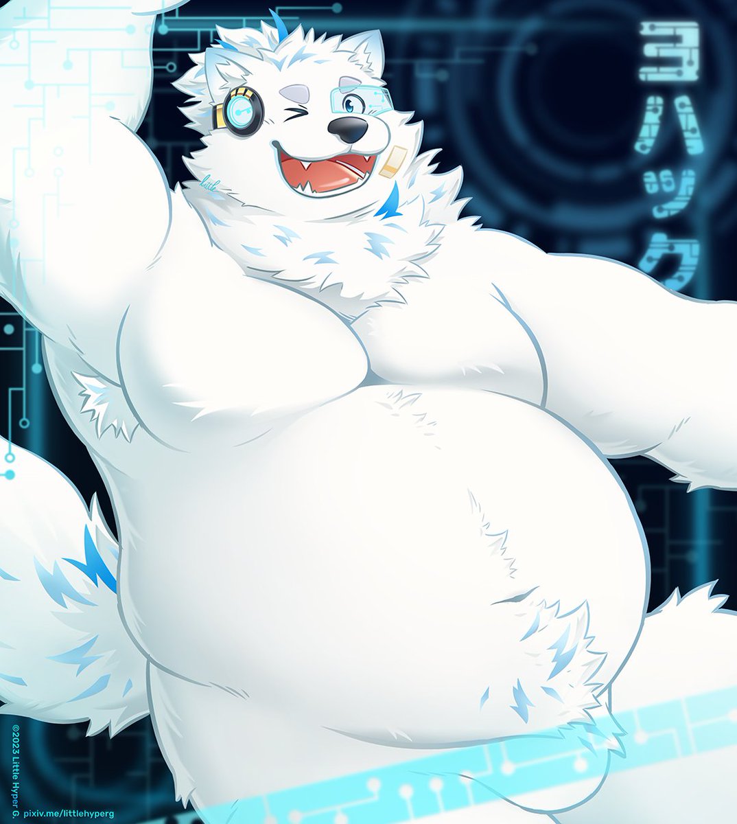 ヨキイラストページ In a world of men, he's a gentleboy 😆🥰 #Yohack #LiveAHero #ヨハック