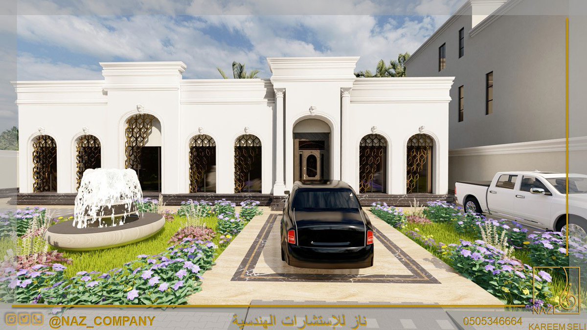 Naz_company's tweet photo. من اعمال شركة ناز للاستشارات الهندسية                 

تصميم وإنشاء استراحة برابغ

للتواصل : 0505346664 https://t.co/kfbWhxXdCZ