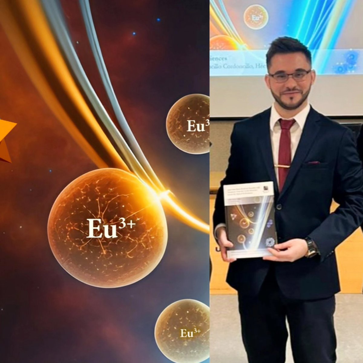Pablo_Serna_G's tweet photo. Extremely honored to have defended my PhD Thesis at @UJIuniversitat!, @ESTCE_UJI! 🧪Officially, Dr. Serna now. ⚗️🎇

The end of an adventure with incredible people and true friends. But the journey continues… 📝

Thanks so much to my Thesis Committee, especially to @MarkusSuta https://t.co/jCSYG9hpyz