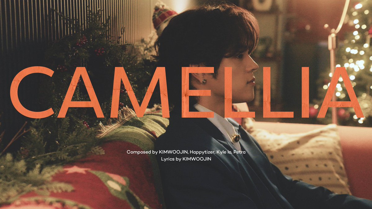 KIM WOOJIN 김우진 ‘Camellia’ Official Live Clip OUT NOW! 🌺youtu.be/mP2k-oGVQ6Y #KIMWOOJIN #김우진 #Camellia