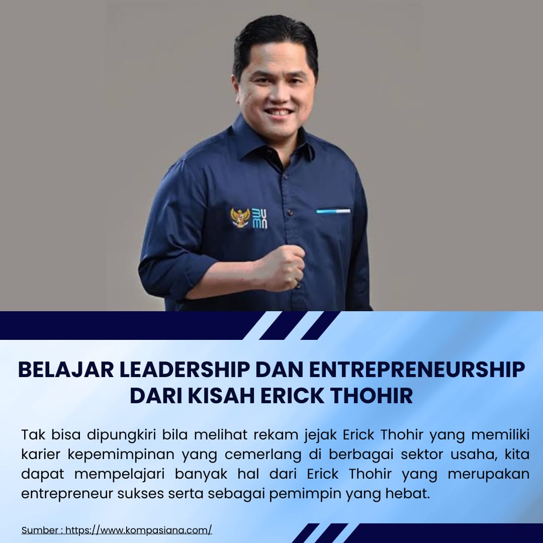 GabardaJames's tweet photo. kepemimpinan Erick Thohir harus di turunkan bagi pemimpin masa depan terutama anak anak muda demi membangun bangsa dan negara

@erickthohir
#PemimpinTepatSolutif https://t.co/qXDnz7EXIl