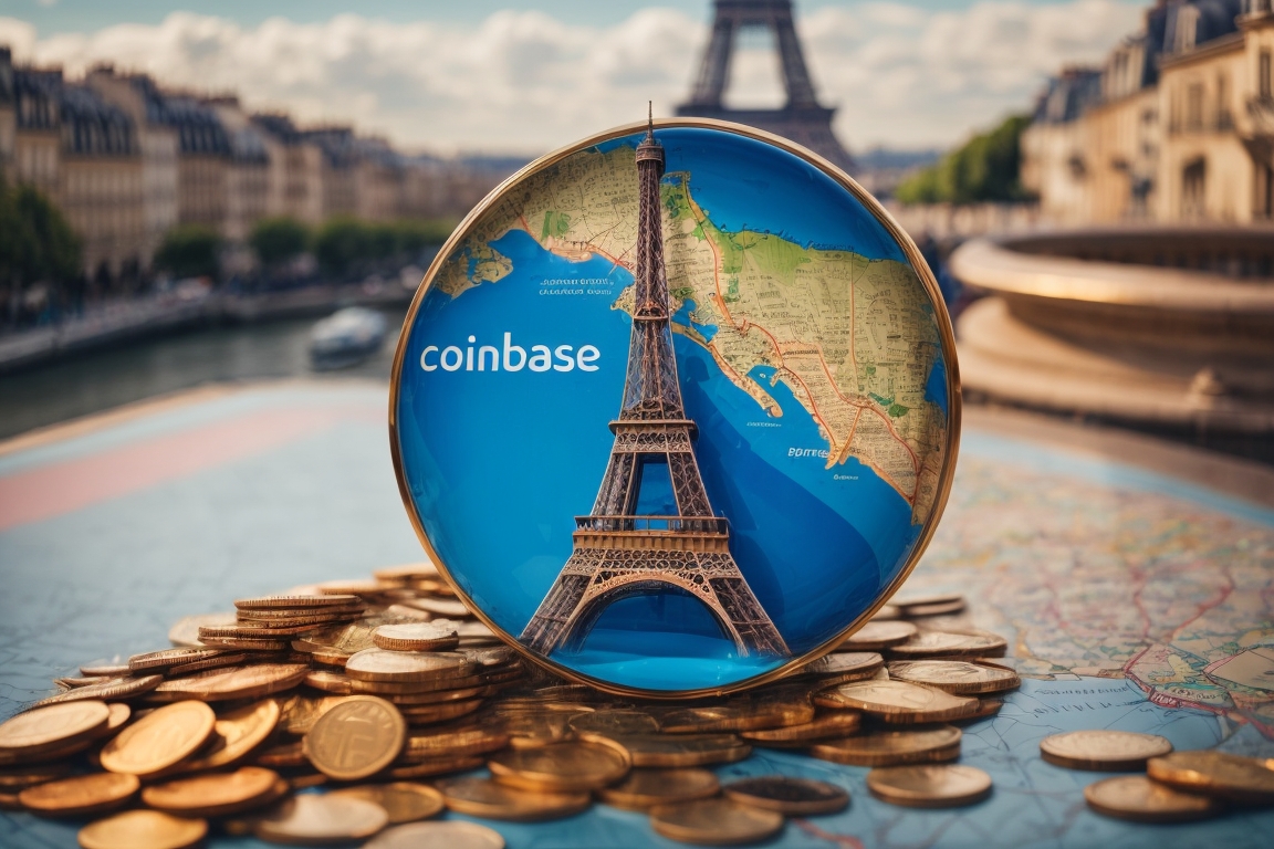 🇫🇷📈 Coinbase conquers Europe! 

Officially approved to operate in France, paving the way for a crypto revolution in the European market. #Coinbase #CryptoExchange #France #EuropeanMarket 🚀🌍

cryptoupdate.io/2023/12/23/coi…