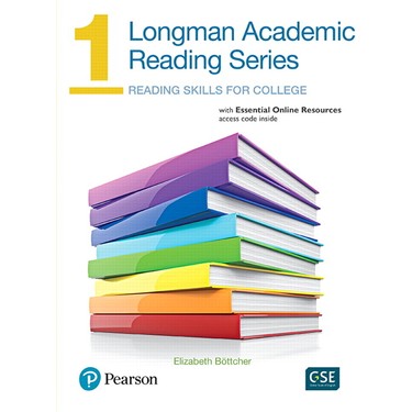 Akademik İngilizce okuma ve yazma becerilerinizi daha iyi geliştermenize yardımcı olacak harika bir set: Longman Academic Series (Reading - Writing). toplam 10 kitaptan oluşuyor. Bunun gibi 8 dilde çok sayıda materyal ve kaynağa erişebileceğiniz telegram kanlımın linki.
