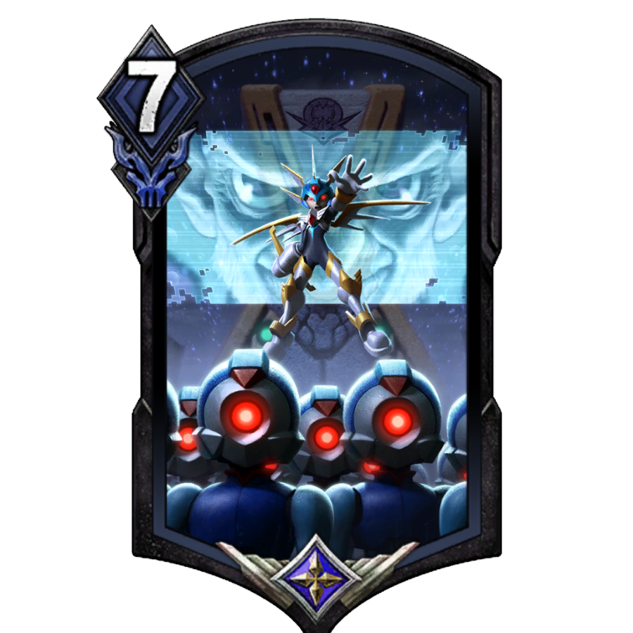 [AZ] Card Reveal

"Begin the Purge"

Destroy all units.
Sacrifice 1 Life for each unit destroyed by this effect.

#TEPPEN
#MegaManZero