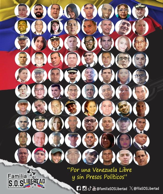 En esta Navidad,varios hogares tendrán un puesto vacío en su mesa, no olvidemos a quienes están detenidos por razones injustas.Anhelamos el día en que ese puesto esté ocupado nuevamente.Recordemos que la verdadera magia de estas fiestas radica en la unión familiar
#NosFaltanMás