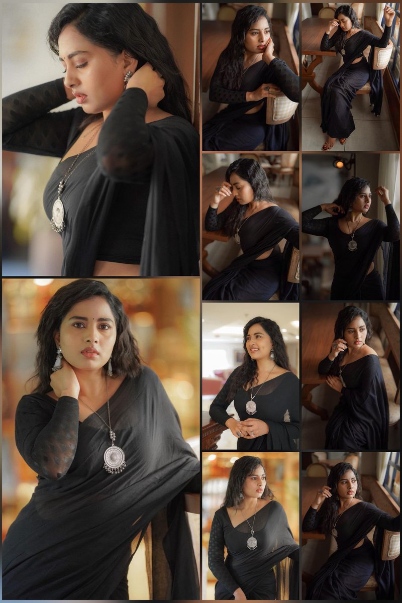 Dimple beauty @srushtiDange's gorgeous latest photoshoot 🖤 #SrushtiiDange ❣️