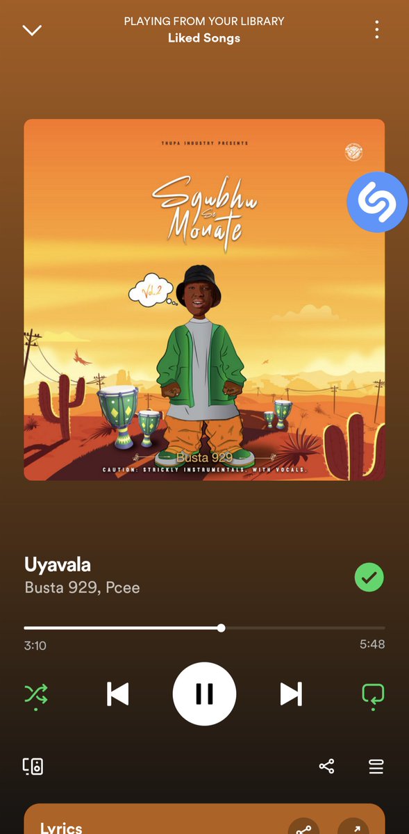 🎧 Uyavala _ Busta 929 ft Pcee