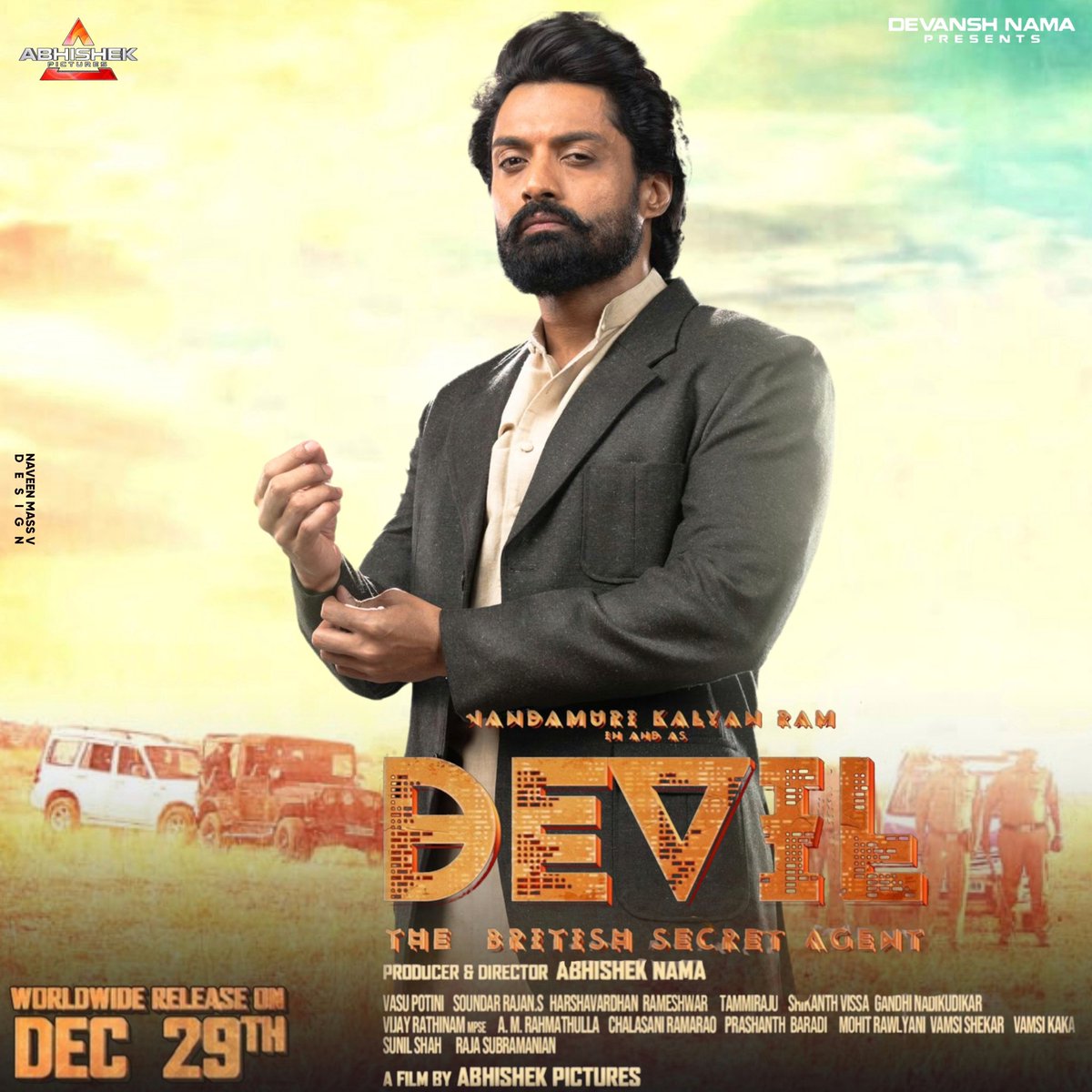 TrendsKalyanRam's tweet image. #Devil Hyderabad Bookings Opened 💥💥💥

@NANDAMURIKALYAN @AbhishekPicture
#DevilOnDec29th