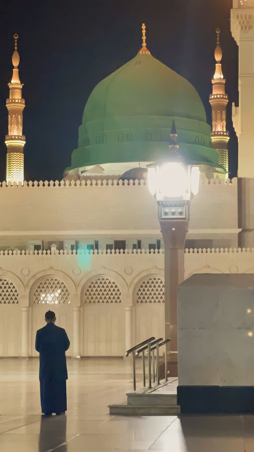 AliAbdullah2024's tweet photo. اَلصَّلٰوۃُ وَالسَّلَامُ عَلَیْکَ یَاسَیَّدِیْ یَارَسُوْلَ اللہﷺ

شیخ الاسلام  ڈاکٹر محمد طاہرالقادری دامت برکاتہم العالیہ کی بارگاہِ رسالت مآبﷺ میں حاضری کا روح پرور منظر

#Madinah https://t.co/a3JolRSQ6X