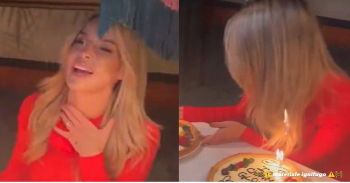 zazoomblog's tweet image. Paura per Sophie Codegoni: spegne le candeline di compleanno e i capelli prendono fuoco – VIDEO - #Paura #Sophie #Codegoni: #spegne zazoom.it/2023-12-23/pau…
