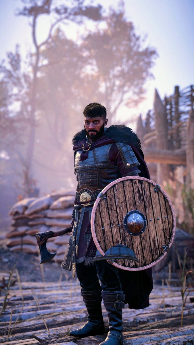 The last weekly Vili of the year. Maybe this over two year journey ends here. But I'll probably miss following this dumdum around, waiting for a good picture opportunity 😂

Either way, thanks for the likes and comments ❤️
#AssassinsCreedValhalla #VGPUnite #VirtualPhotography