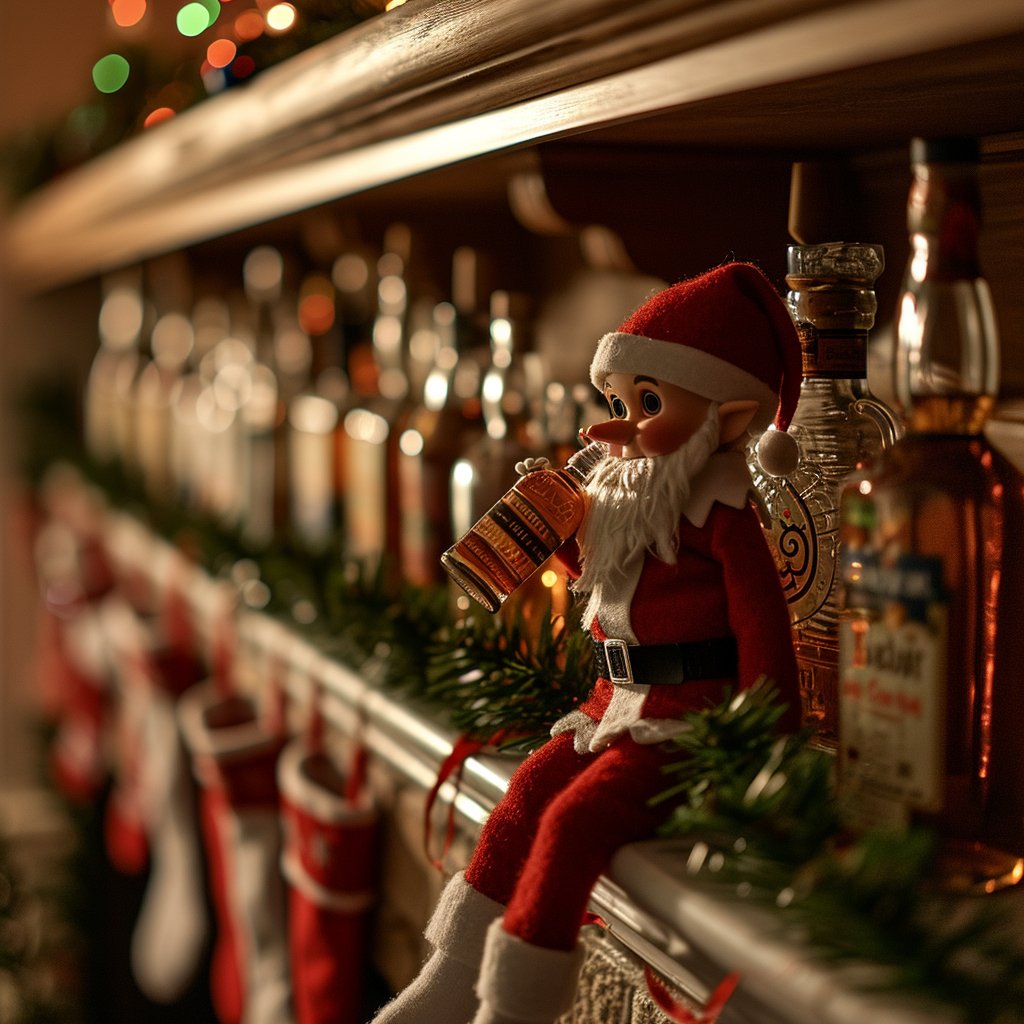 MutantMinds's tweet photo. My elf is being naughty! https://t.co/fqnnW0hXwW