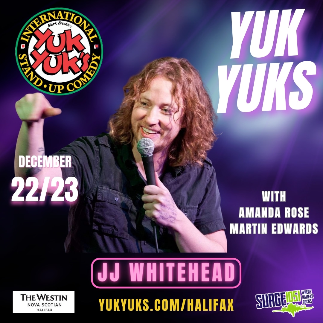 HalifaxYukYuks's tweet image. Tonight! One more chance to catch global crowd favourite @JJWhitesnake at @yukyuks in the @EconomyShoeShop! Featuring @MartinEdwardz and Amanda Rose! 

yukyuks.com/halifax for tix!