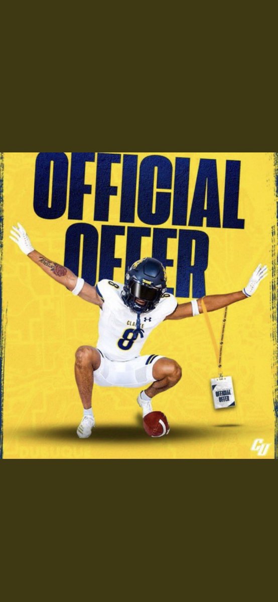 DeShawn Tompkins⭐️ (@d_tompkins1) on Twitter photo Blessed to receive my 2nd college offer at Clarke Pride University <a href="/DurrellMitchel1/">Durrell Mitchell</a> <a href="/ClarkePrideFB/">Clarke Pride Football</a> <a href="/CaneBayCobrasFB/">Cane Bay High School Football</a> Blessed to receive my 2nd college offer at Clarke Pride University <a href="/DurrellMitchel1/">Durrell Mitchell</a> <a href="/ClarkePrideFB/">Clarke Pride Football</a> <a href="/CaneBayCobrasFB/">Cane Bay High School Football</a>