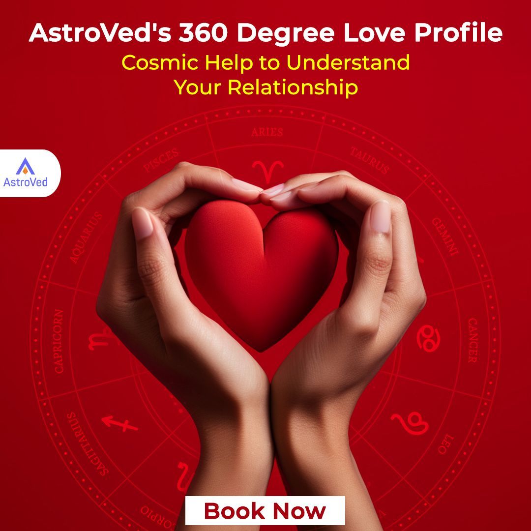 AstroVed's tweet image. Should you propose now or not? Find out through #AstroVed's #360Degree #LoveProfile, analyzing the couple’s birth charts to reveal relationship personality - including emotional needs, expert breakup/ patch up remedies &amp;amp; success strategies. bit.ly/4atU36R