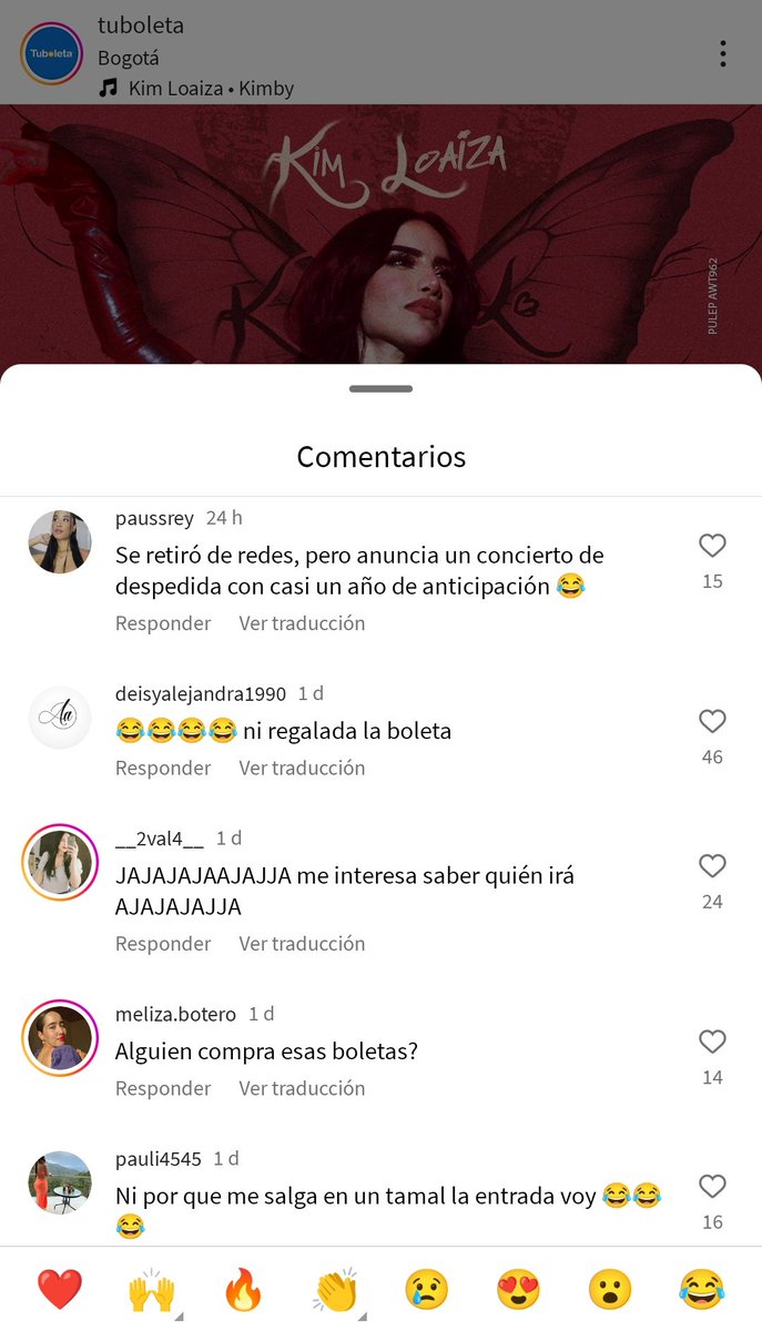 catalin78615224's tweet photo. @KimLoaizaRepor7 @KimberlyLoaiza_ @keniaos tuboleta anuncia el concierto de Kimberly Loaiza en Bogotá, Colombia. Los comentarios 🤣👇 https://t.co/YYNqtZyNfj