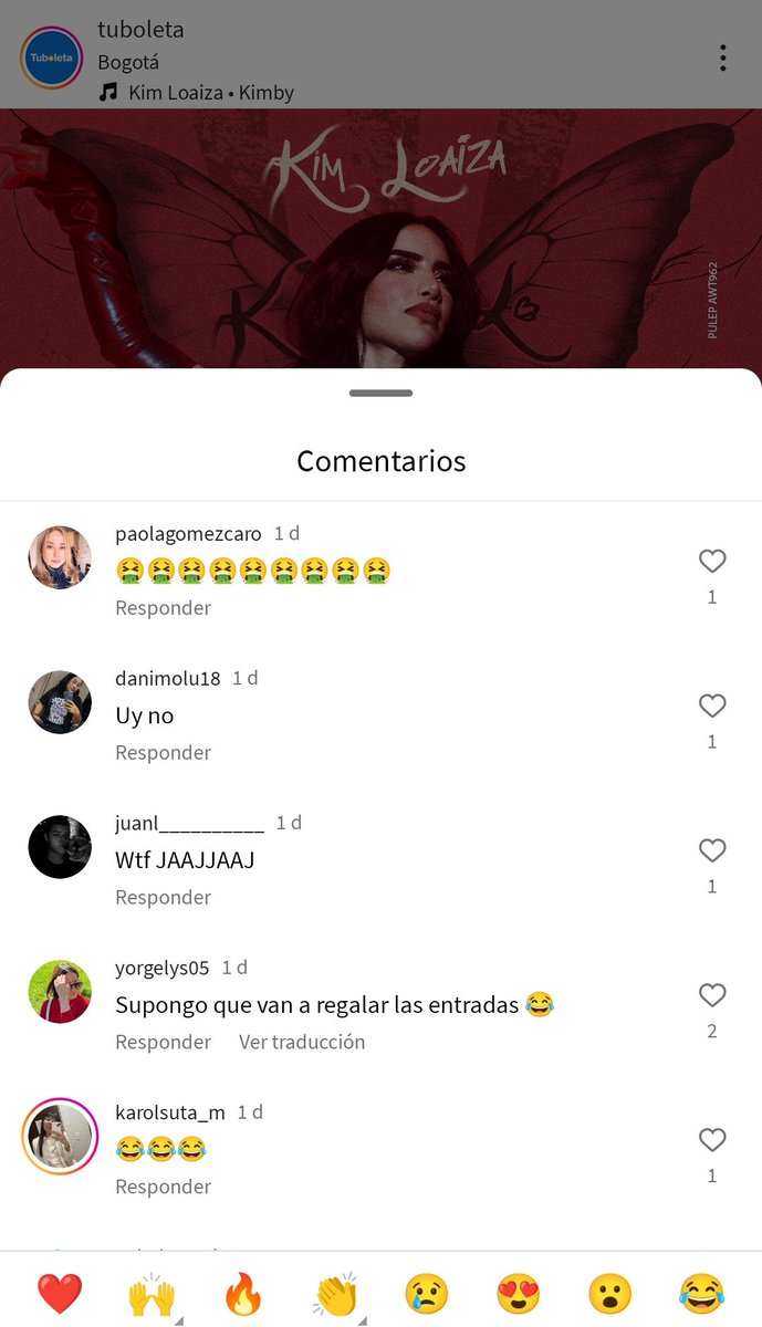 catalin78615224's tweet photo. @KimLoaizaRepor7 @KimberlyLoaiza_ @keniaos tuboleta anuncia el concierto de Kimberly Loaiza en Bogotá, Colombia. Los comentarios 🤣👇 https://t.co/YYNqtZyNfj