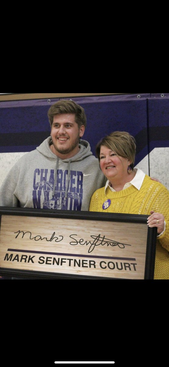 What a week…   Thank you to everyone who has helped us honor and celebrate Mark’s career.  We can never truly explain how special this is to our family.  <a href="/SSenftner/">Scotty Senftner</a> #ChargerNation