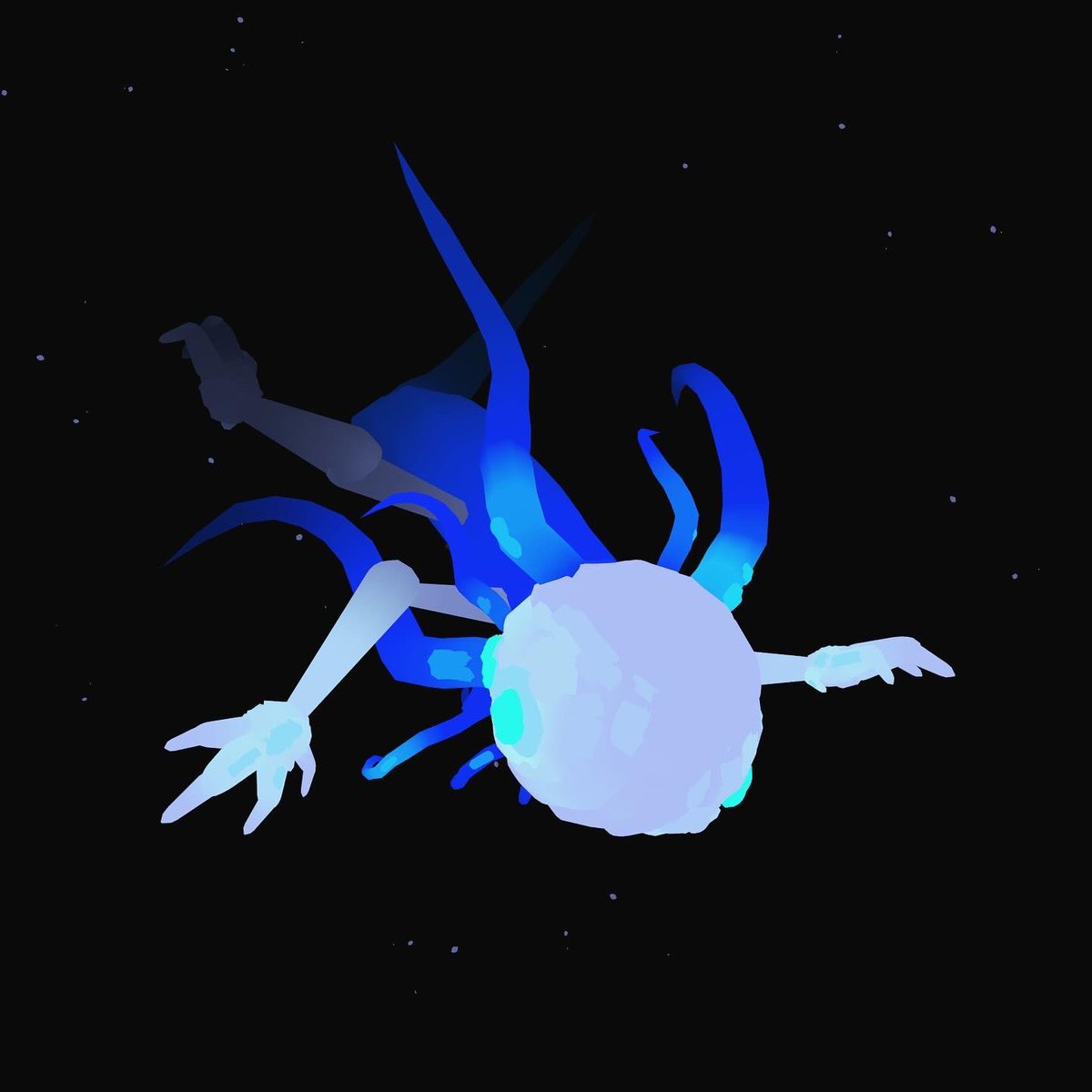 BLUE LEVIATHAN

Made with Quill in VR.