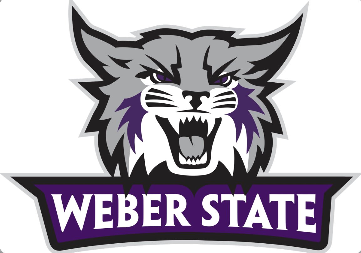 Extremely blessed to receive a division 1 offer from Weber State University!!