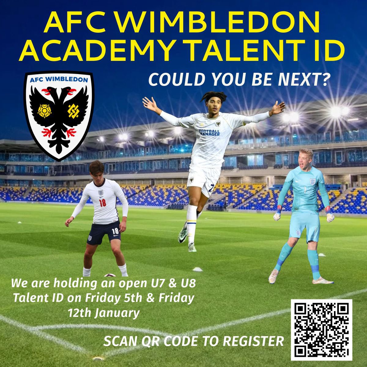 AFC Wimbledon Academy tweet media