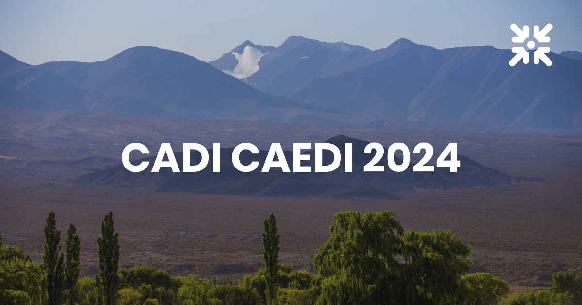 #CONGRESO l CADI y el CAEDI 2024 📣
📅 4, 5 y 6 de septiembre de 2024
📌 Ciudad de San Juan
👉7° Congreso Argentino de Ingeniería y 13° Congreso Argentino de Enseñanza de Ingeniería (CADI – CAEDI 2024) 
📌Info:  confedi.org.ar/evento/cadi-ca…