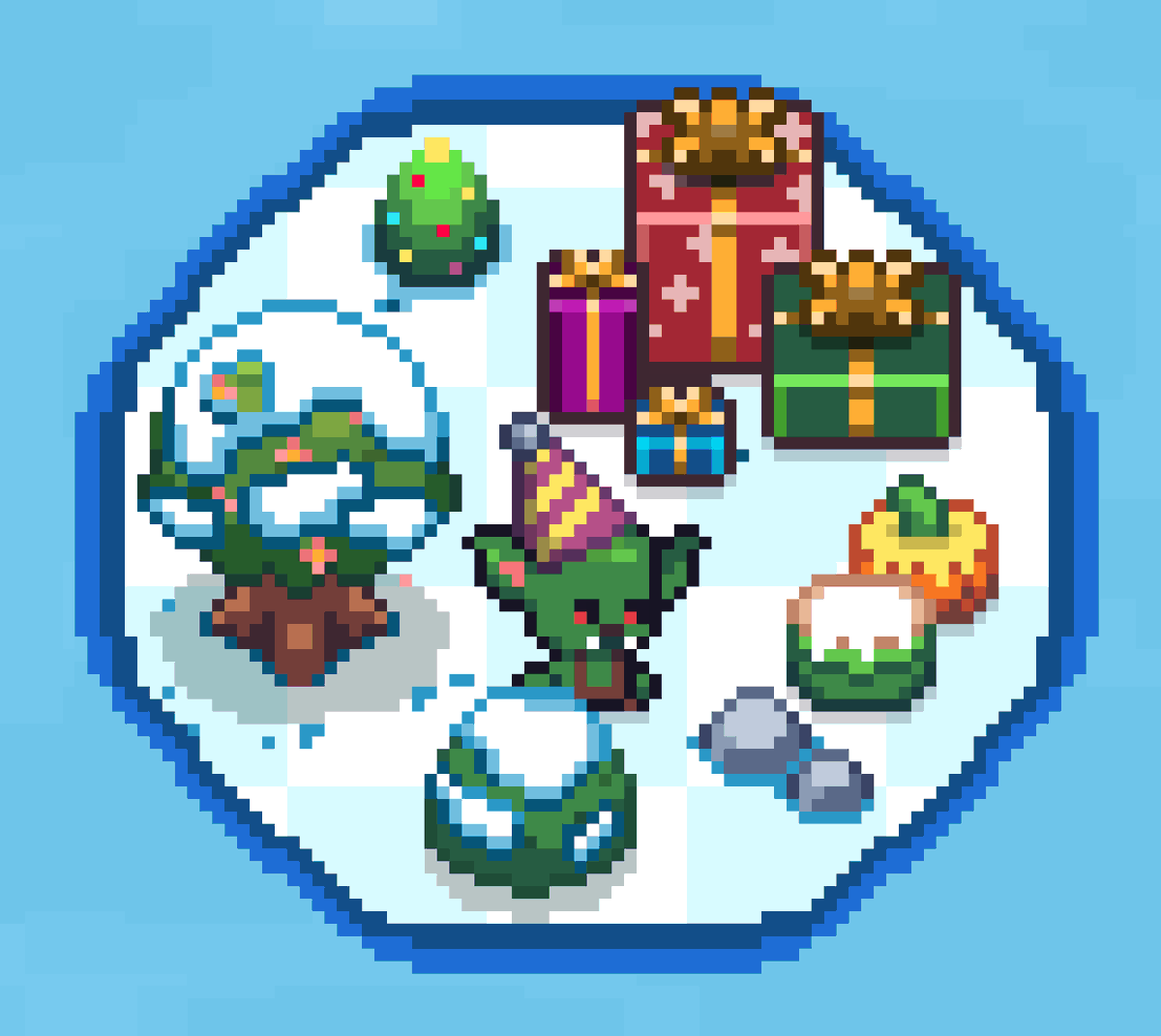 🎉BIRTHDAY GIVEAWAY🎉

👀Friends, in honor of my birthday I want to give you some NFTs from <a href="/0xSunflowerLand/">Sunflower Land</a> 🌻

👉Lunar Calendar
👉Tiki Totem
👉Rich, Speed and Fat Chicken!

🔥To participate RT, Like and Comment👇

Good luck♥️