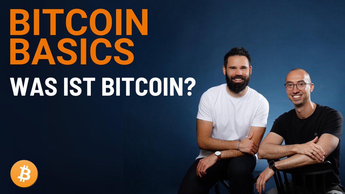 BTCVerstehenPod's tweet image. Ihr wollt #Bitcoin besser verstehen? 😉
In unserer 10-teiligen Einstiegsreihe "Bitcoin Basics" erfahrt ihr alles von den Grundlagen, die Technologie, über die Aufbewahrung bis hin zum Kauf.
Alle Folgen findet ihr hier 👉🏼 bitcoinverstehen.info/bitcoinbasics