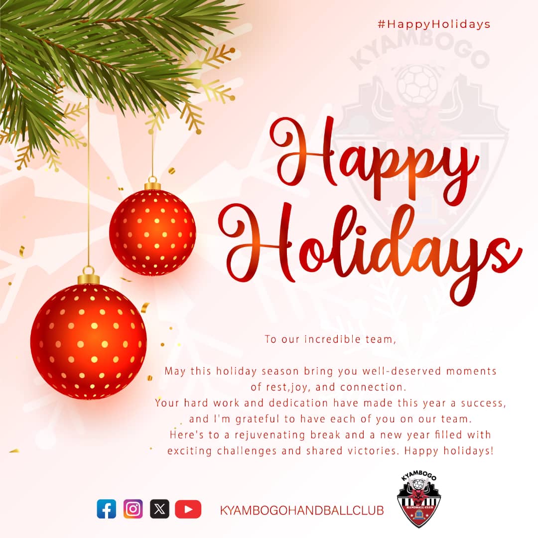 HAPPY HOLIDAYS
