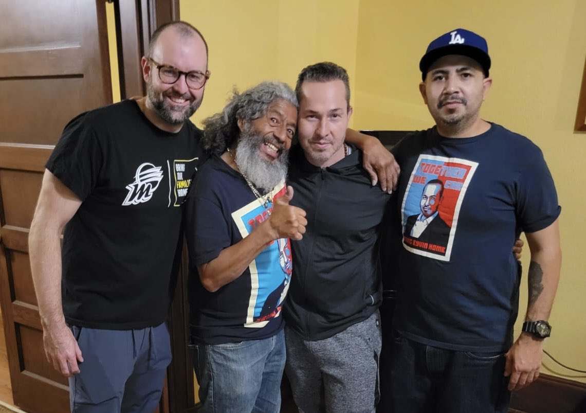 Eyvin was reunited with his father &amp; brothers!  What an incredibly, unforgettable day! So much love! 

A huge THANK YOU to everyone who advocated &amp; fought so hard for so many months to make this unforgettable day a reality! We will never be able to thank you enough. 🙏🙏🙏