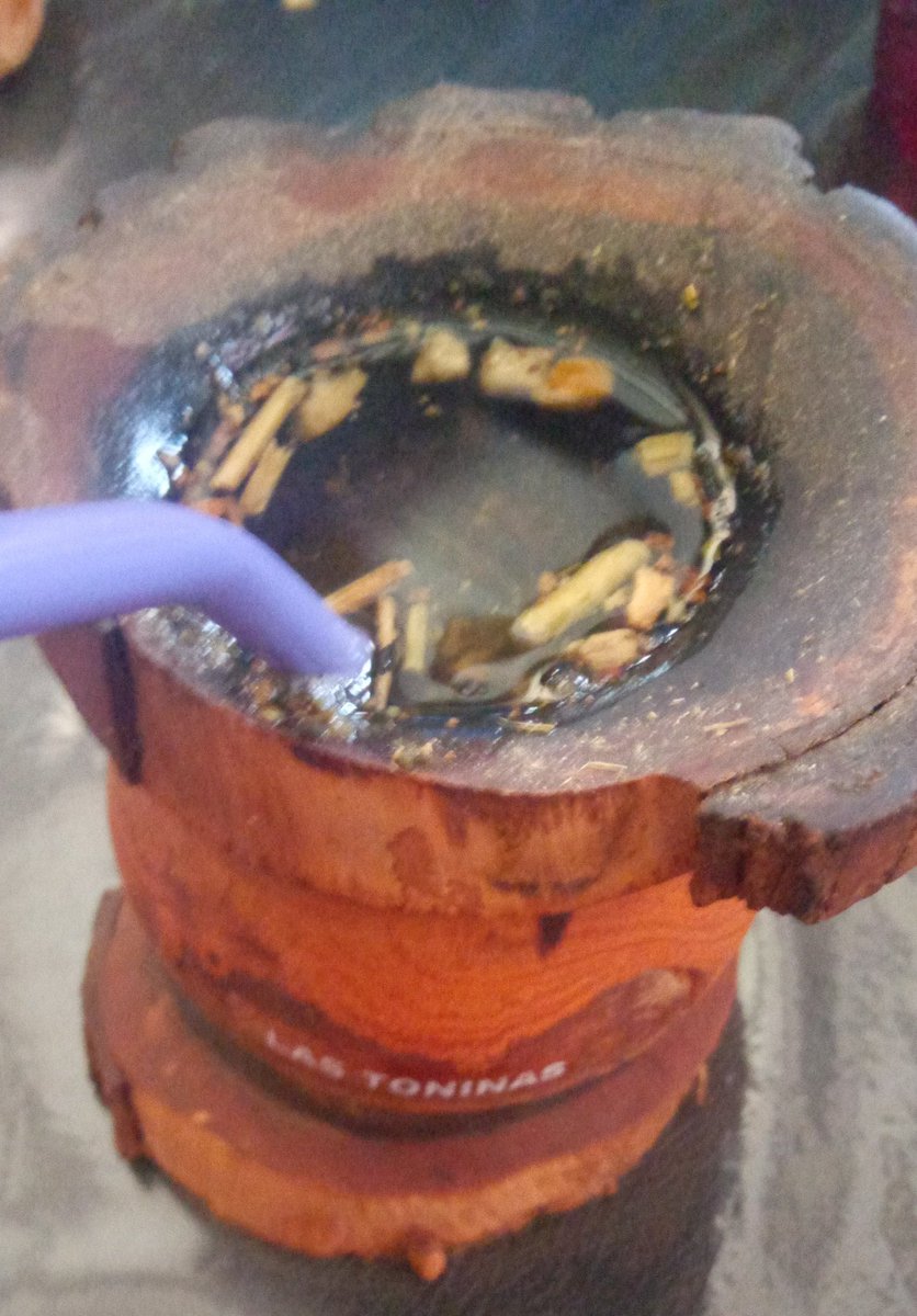 Alguien quiere sopa de mate?