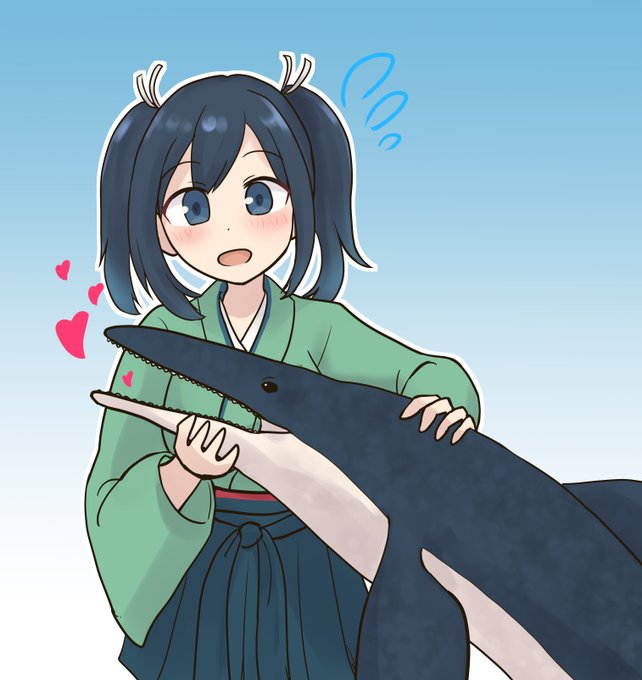 「hakama short skirt ribbon」 illustration images(Latest)