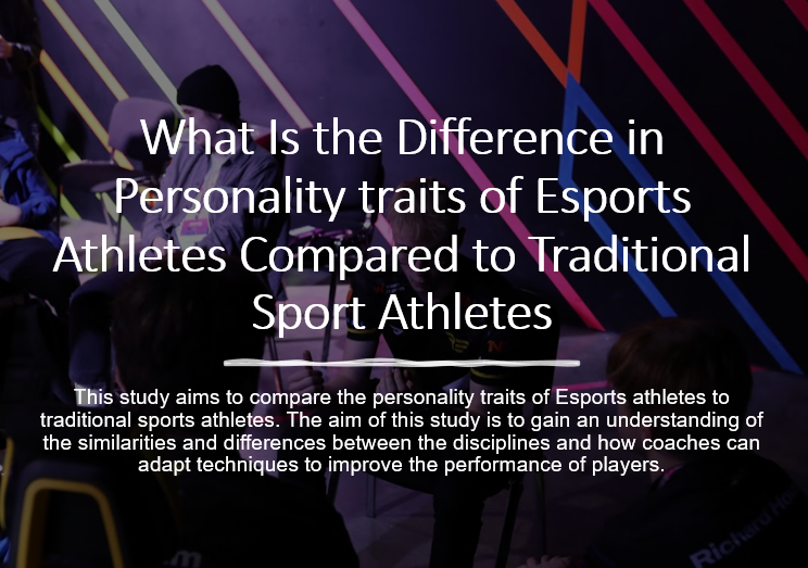 I'm looking for professional Rocket League players (18+) to take part in my study for my dissertation. It will consist of completing a 10 minute questionnaire on personality traits. 

If you are willing to take part please DM me here on twitter or on discord (jsw._.)