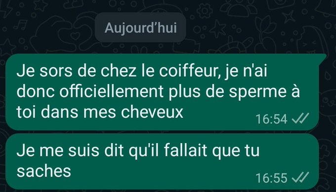 Pouvoir envoyer ce genre de messages > https://t.co/wiVnHi5sVY