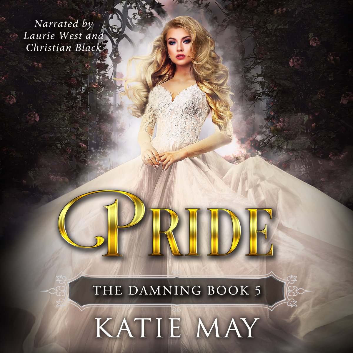"Pride (The Damning, Book 5)", written by Katie May and co-narrated in duet with <a href="/ChristianBAudio/">Christian Black</a> is now available in audio!

audible.com/pd/Pride-Audio…
amazon.com/gp/product/B0C…

#audiobook
#audiobooknarrator
#fantasyromance
#reverseharem
#whychooseromance