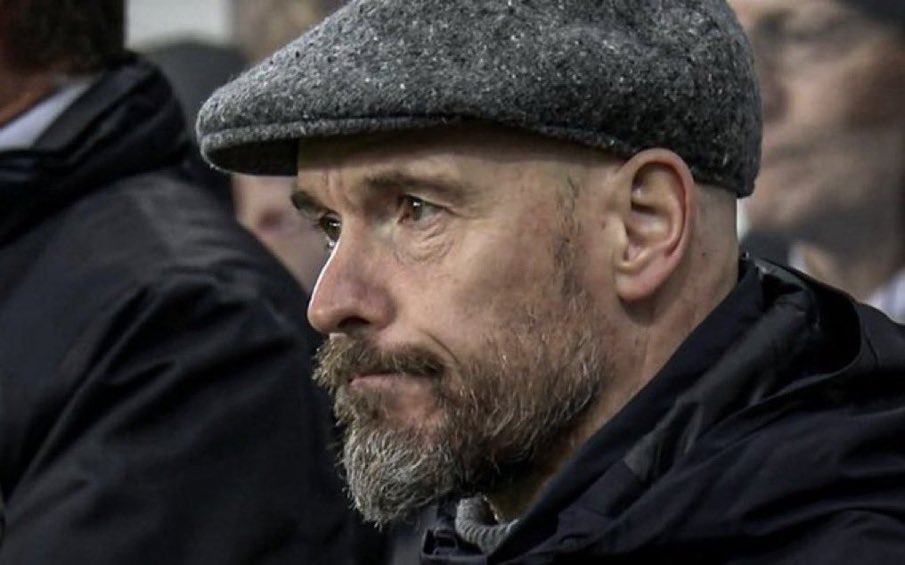 מבט עצוב בעיניים לאריק טן האח (קרדיט תמונה: טוויטר)