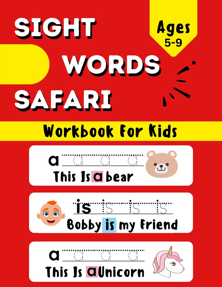 HealthFacts111's tweet photo. Buy Sight Words workbook Safari: Activity book for kindergarten kids on @Gumroad https://t.co/46LdI59KIY https://t.co/evQ2mx8C9D