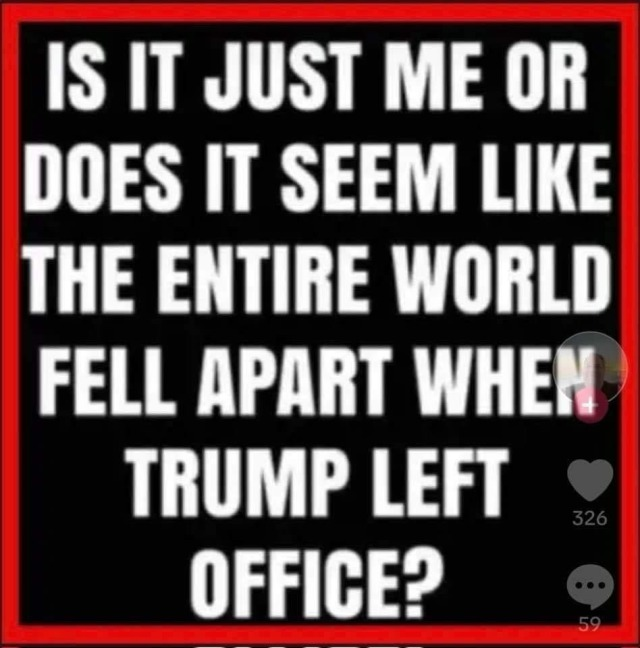 RickyDoggin's tweet image. It seems that way because it did fall apart