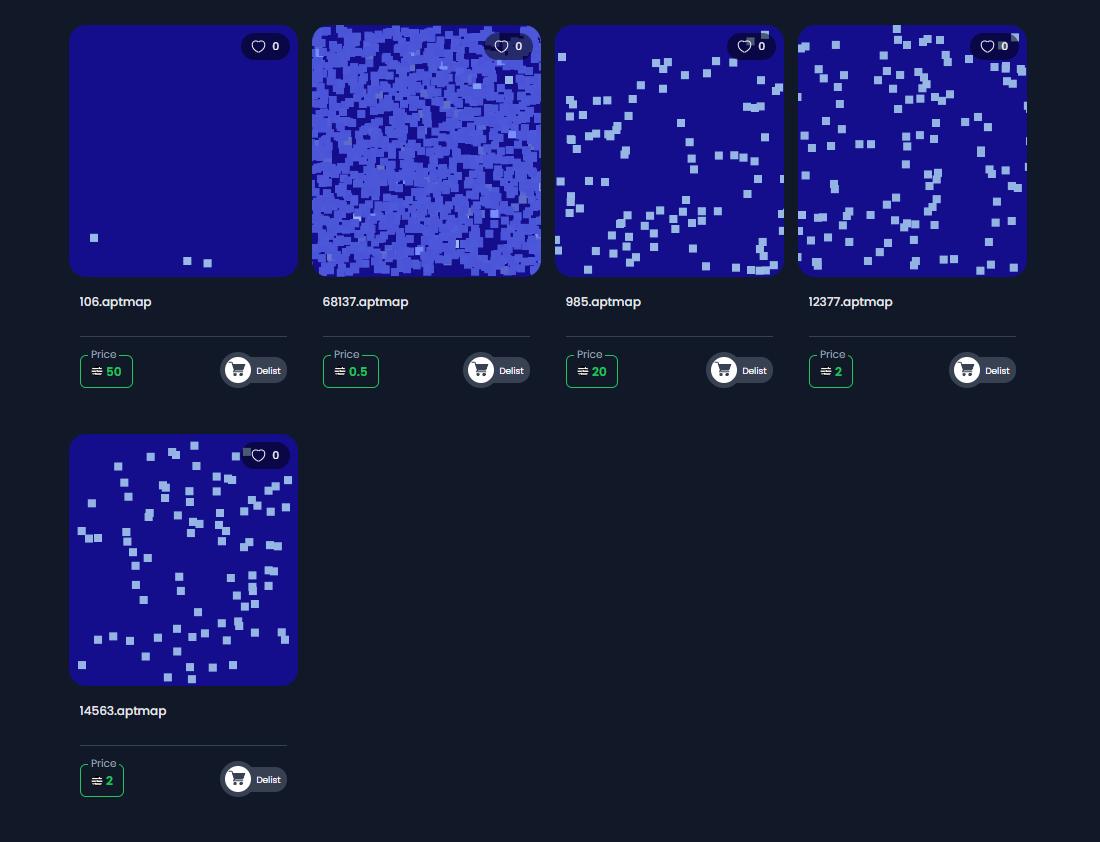0xKharon's tweet photo. I want to do an experiment.
Recently @Bluemove coined #AptMap and #SuiMap.
I picked up seats on the map and bought some #NFTs off the market in both blockchains.
In terms of total costs, it's about $40-$50.
I changed my mind about holding them for personal reasons.
#raffle↓ https://t.co/4aRpM0nLsH