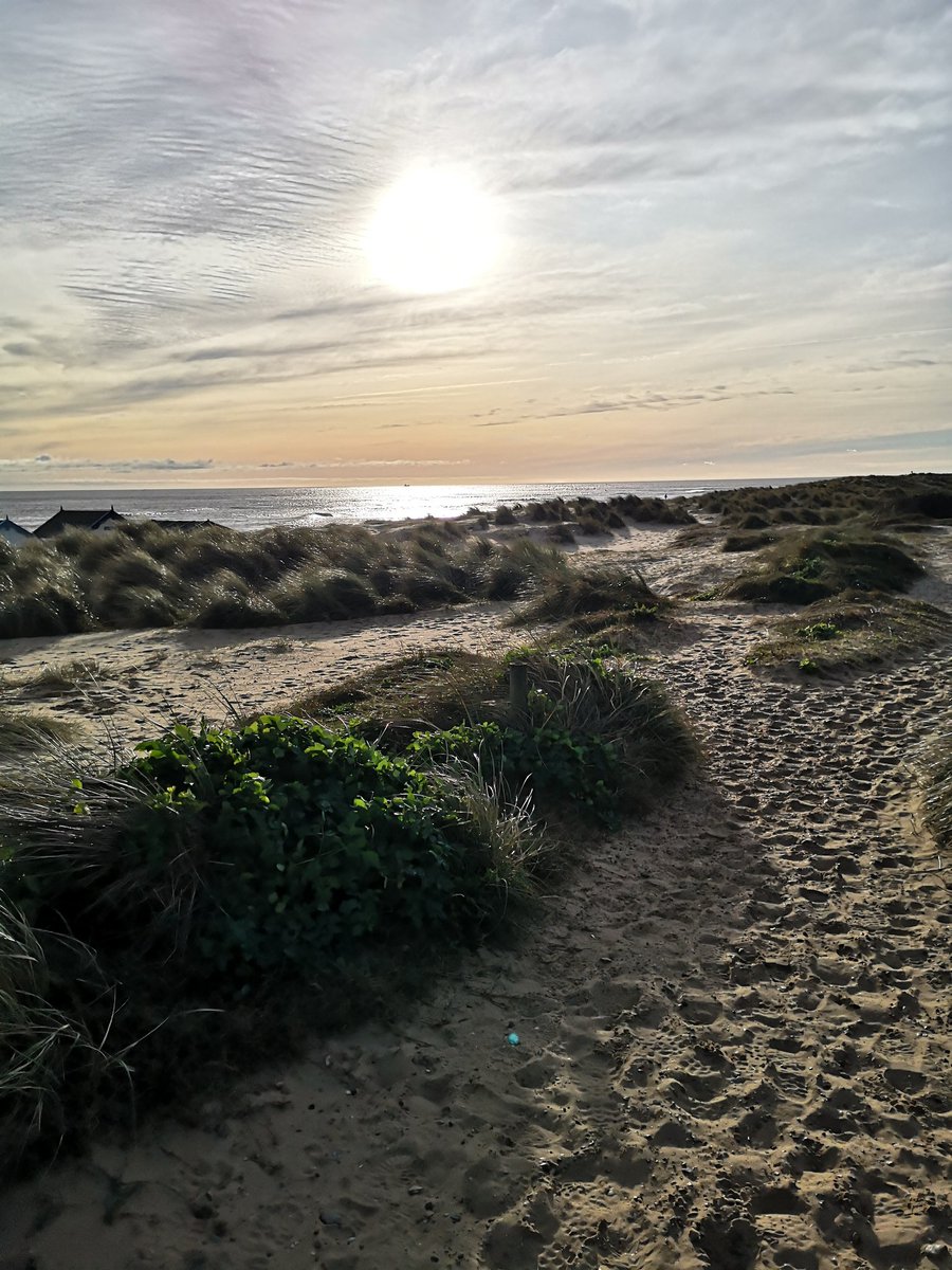 Really worth getting up early for a lovely walk at #Southwold #HappyChristmas2023