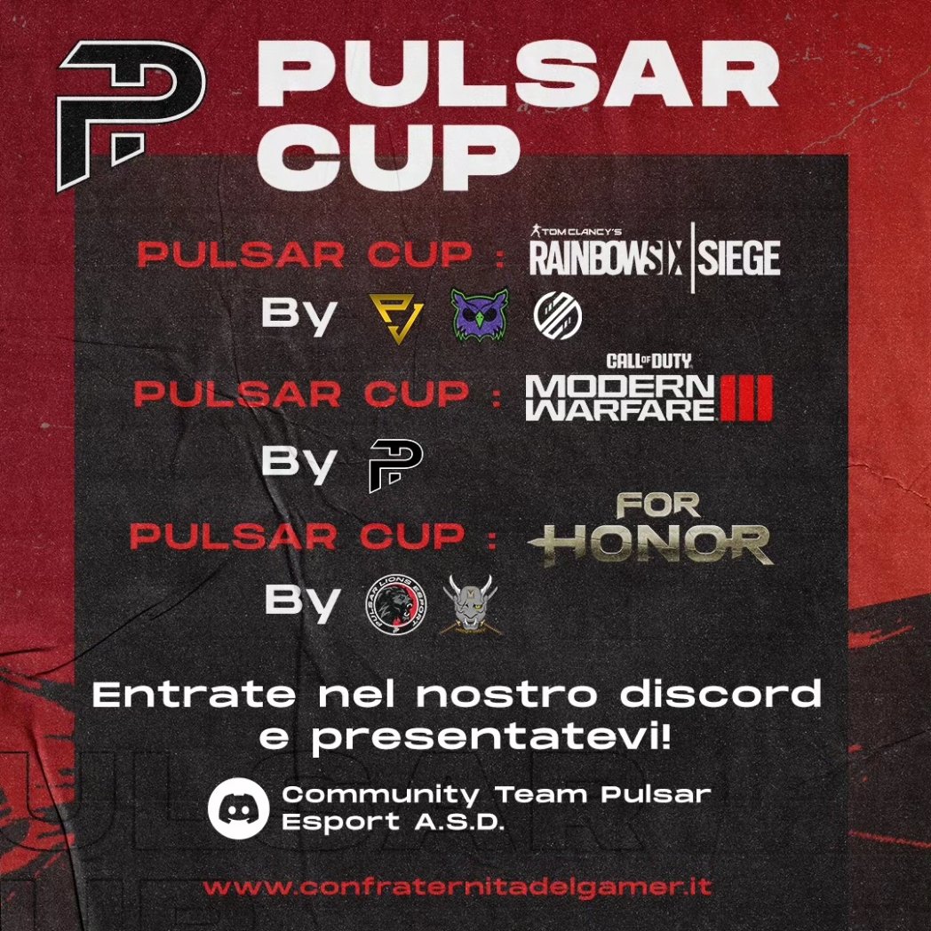 Team Pulsar eSports A.S.D. tweet media