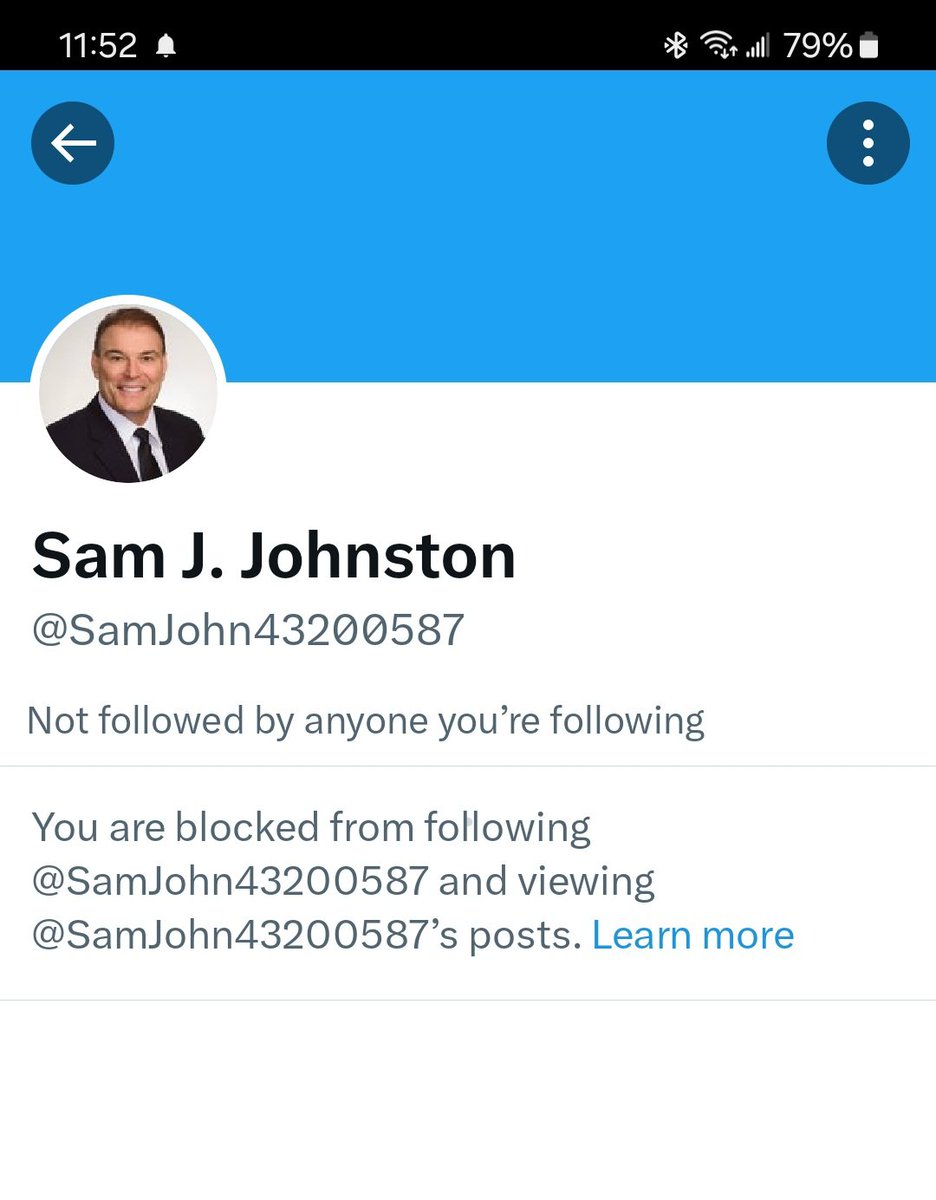 PaddyKing72's tweet photo. It's a good day when you get blocked by a city councilor! #Miramichi https://t.co/pg313KqIbf