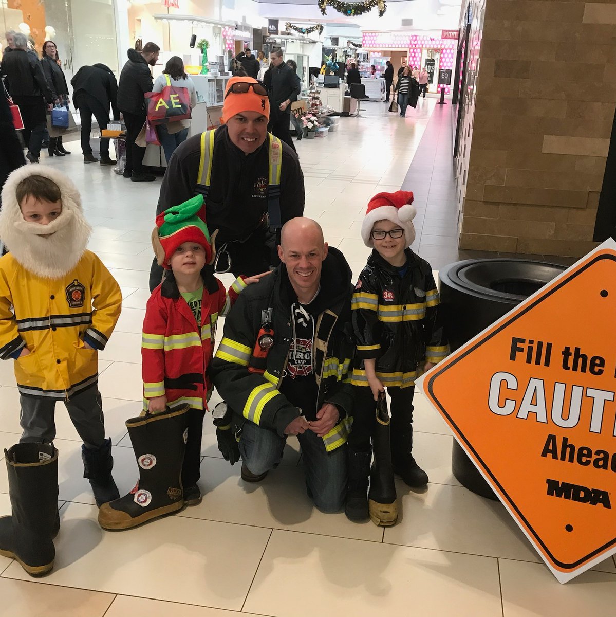 Today Natick Firefighters will be at the @natickmall fundraising for the #MDA Fill the Boot campaign!  Help support research and care for people living with muscular dystrophy, ALS and related neuromuscular disease.  FFs will be at the mall from 11a-5p today!  #filltheboot #MDA