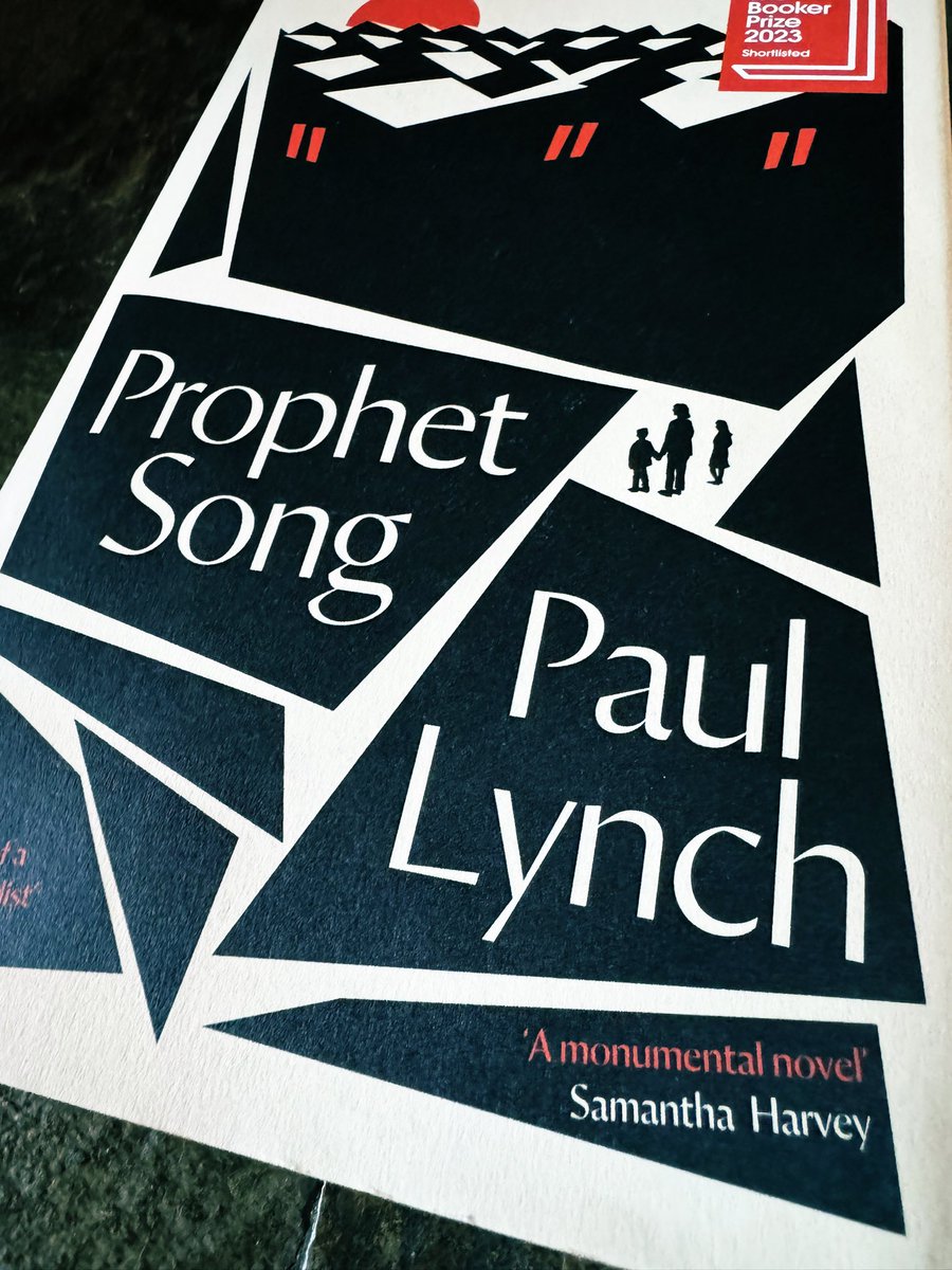 LuciaCoutermar2's tweet photo. ‘Prophet Song’ @paullynchwriter 
~~
Everyone needs to read this book!
Especially given what’s been happening in the world. There’s no wonder why it won @TheBookerPrizes. I don’t think I’ll be sleeping the next few days. 

#bookcommunity #booktwt #bookerprize #BookRecommendation https://t.co/IOkJ4d2jV1
