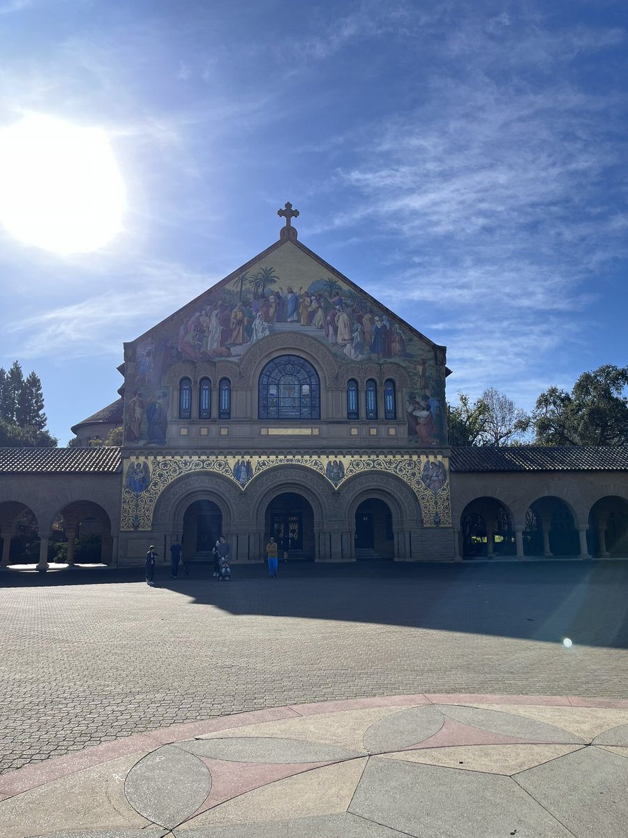 No place better than to complete my conference papers. #inspiration