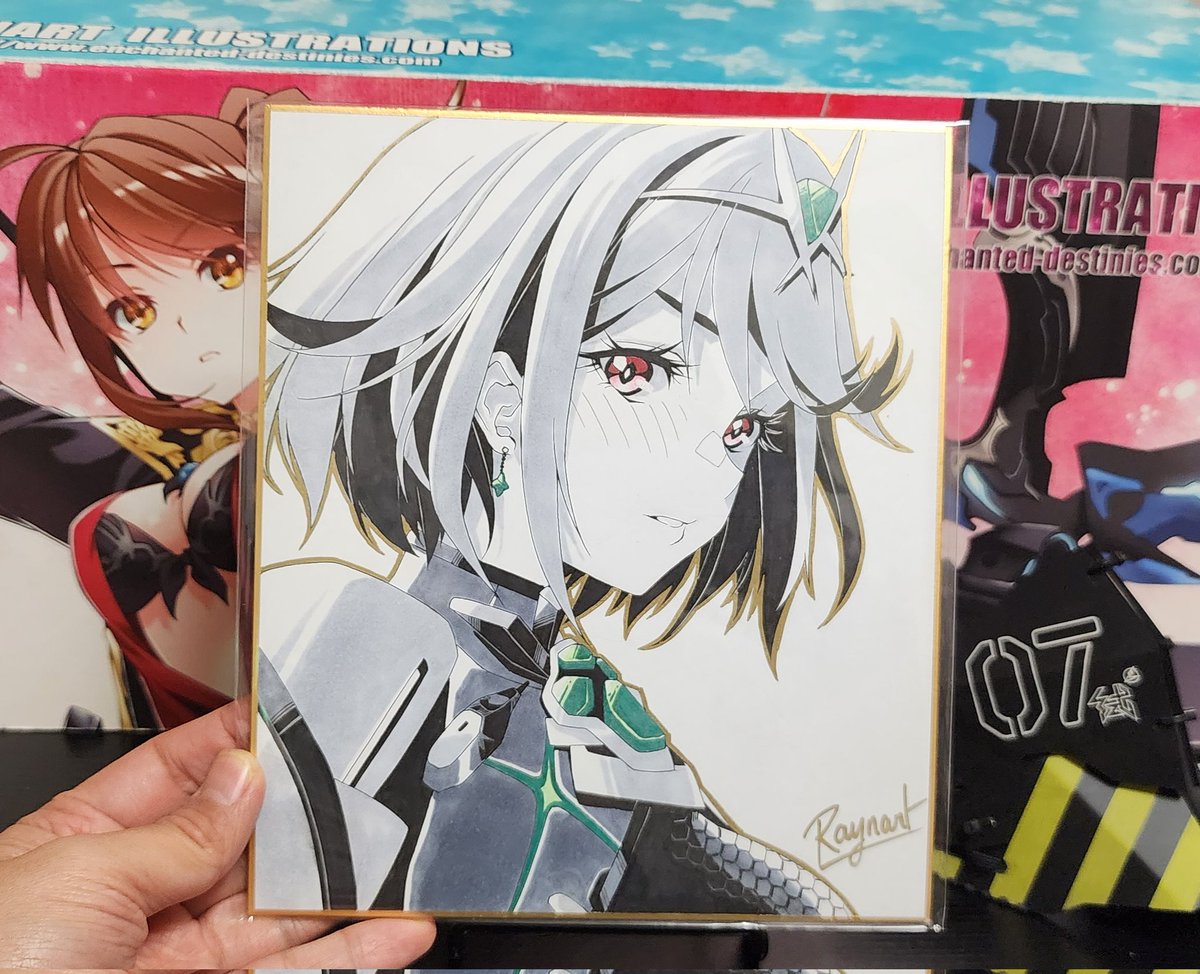 RaynartFR's tweet photo. 🌟✨GIVEAWAY (part I)✨🌟
I will start with this Shikishi of Pyra (ホムラ) from Xenoblade Chronicles 2~ (size M 212x182mm)
To participate:
1) FOLLOW me
2) REPOST
(Deadline 2023 Dec 25th, Result a few days after) https://t.co/bxFPahxXqI