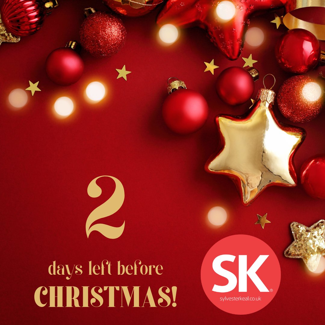 2 days until Christmas! 🎅🎄 That's like waiting for your favorite show to drop its season finale - the anticipation is real! Who else is as impatient as a kid with a wrapped present? 🌟😂 #CountdownToChristmas #AlmostThere #FestiveImpatience