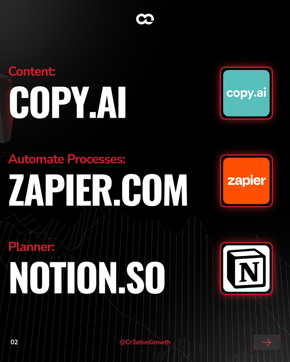 Cr3ativeGrowth's tweet photo. Boost your productivity with the right tools! 

Discover the latest software that will empower you to accomplish more in less time.

Did you know about these?

#Tips #Marketer #Productivity #SocialMedia https://t.co/DBeS90MsE4