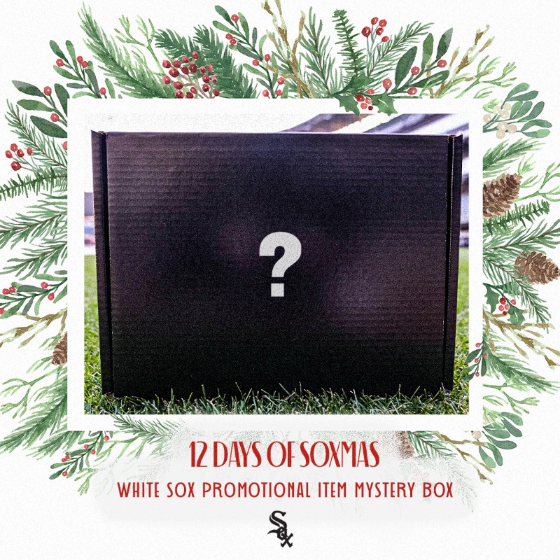 whitesox's tweet photo. 🎶 On the 10th day of Soxmas…

REPOST for a chance to win a White Sox promotional item mystery box.