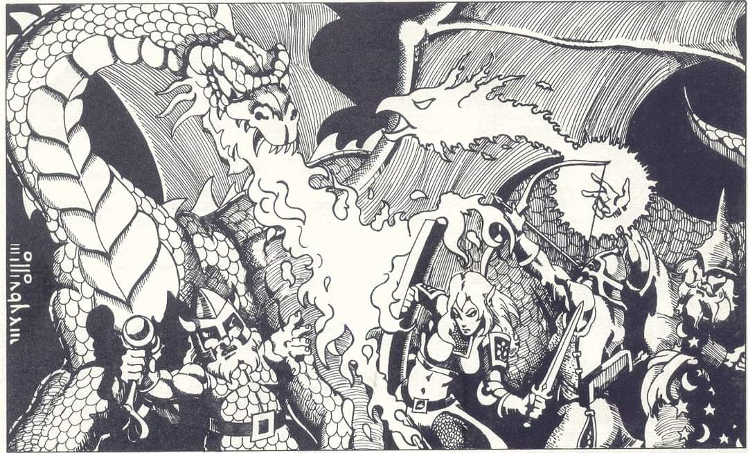 What Dragon fights should look like...